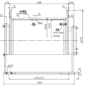 卷揚(yáng)減速機(jī)JQZ138